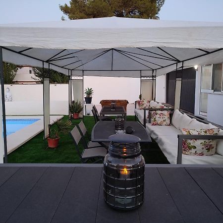 Apartamento 1, Chalet Manzano A 15" De Sevilla, A 30" Del Aeropuerto De Sevilla Villanueva del Ariscal Bagian luar foto