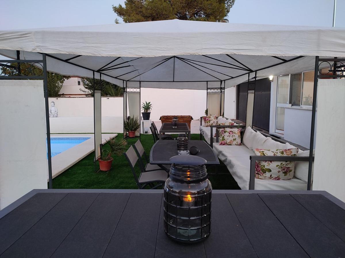 Apartamento 1, Chalet Manzano A 15" De Sevilla, A 30" Del Aeropuerto De Sevilla Villanueva del Ariscal Bagian luar foto