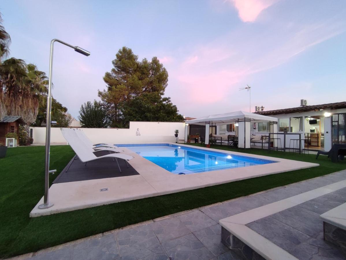 Apartamento 1, Chalet Manzano A 15" De Sevilla, A 30" Del Aeropuerto De Sevilla Villanueva del Ariscal Bagian luar foto