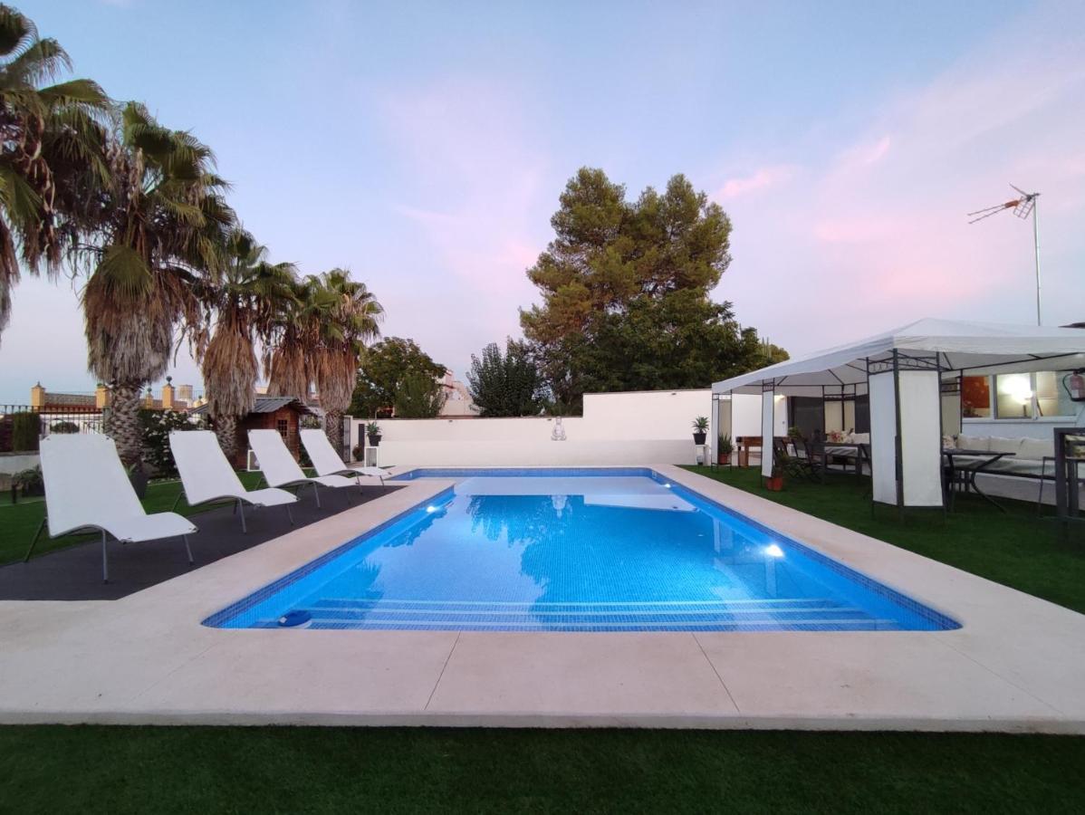 Apartamento 1, Chalet Manzano A 15" De Sevilla, A 30" Del Aeropuerto De Sevilla Villanueva del Ariscal Bagian luar foto